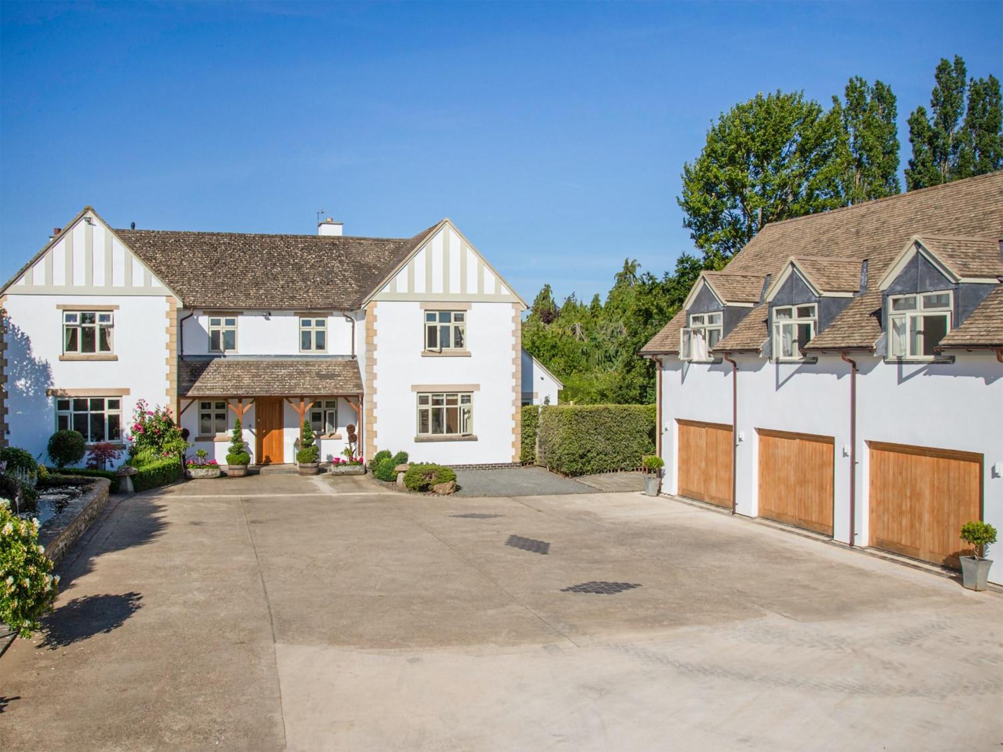 Villa Pheasants Nest Broadway  Esterno foto